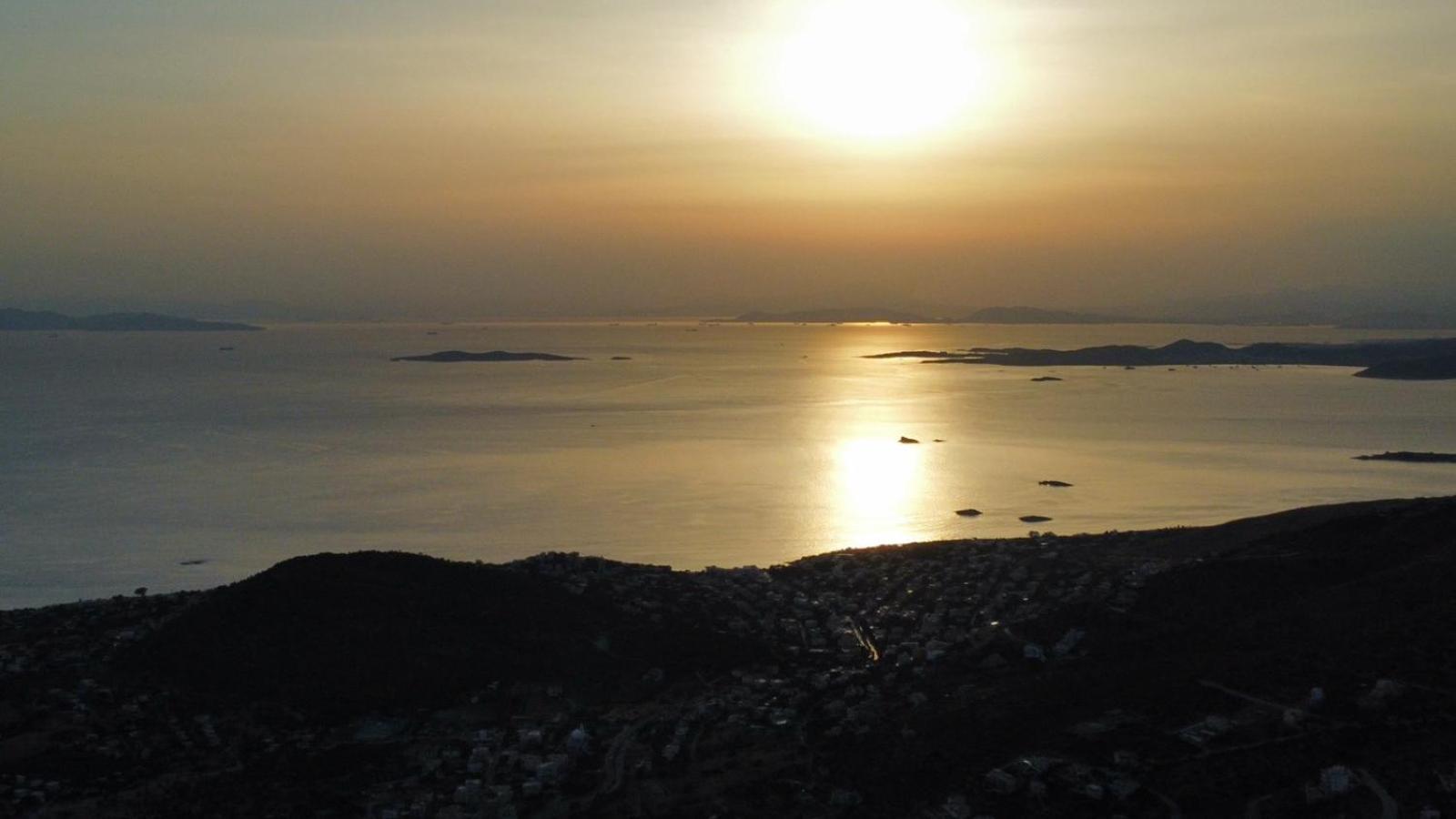 Villa Sofia Anavyssos Buitenkant foto
